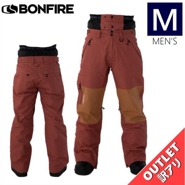 BONFIREスノーボードジャケットM OCEAN PACIFIC パンツM BONFIRE
