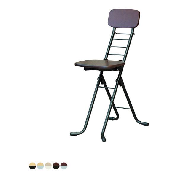 ルネセイコウ まとめ買い リリィチェアM 2脚セット 折りたたみ可能 MDF