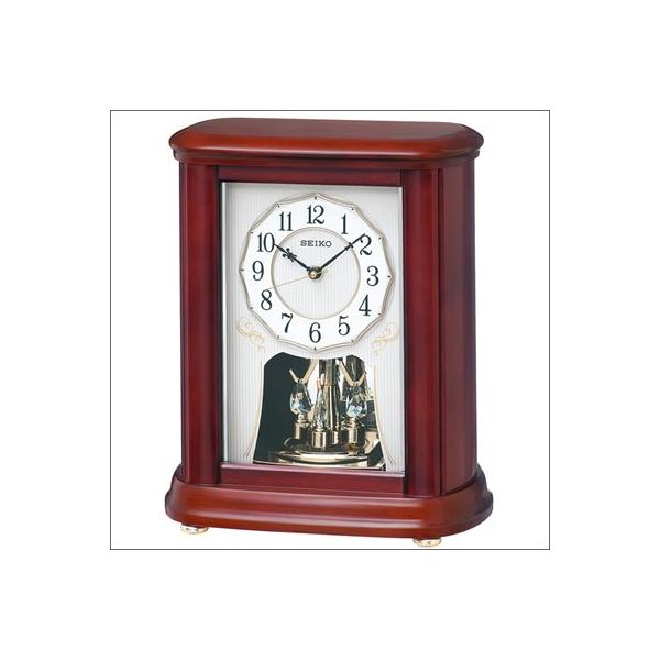 SEIKO（セイコー） クロック BY242B 置時計 電波 : フリースタイル