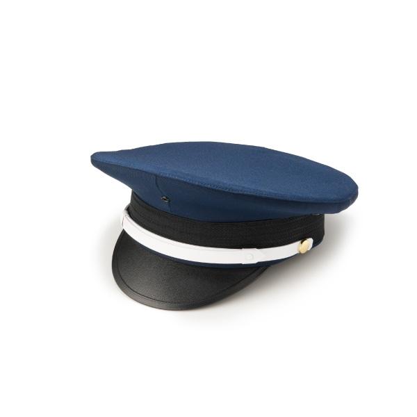 4011 制帽 警備帽子 紺色 : 岡潮 ヤフーショップ - 通販 - Yahoo