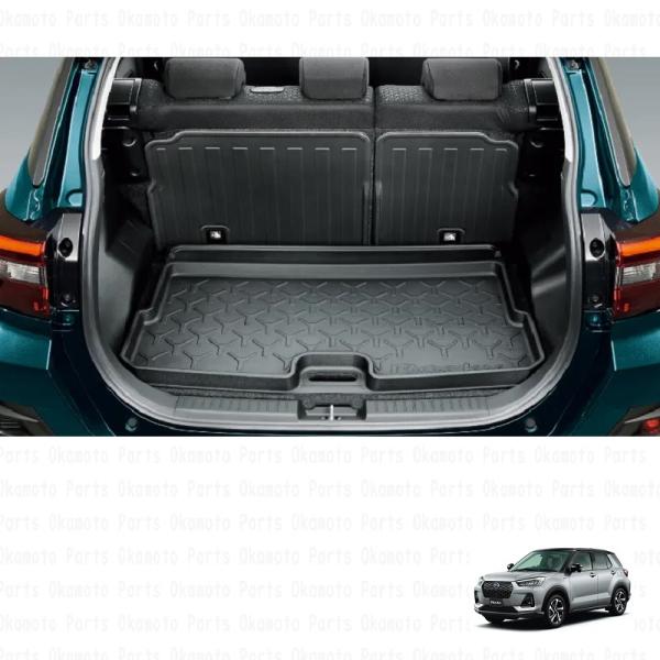 ダイハツ（DAIHATSU） ラゲージハードボード「ダイハツ純正用品