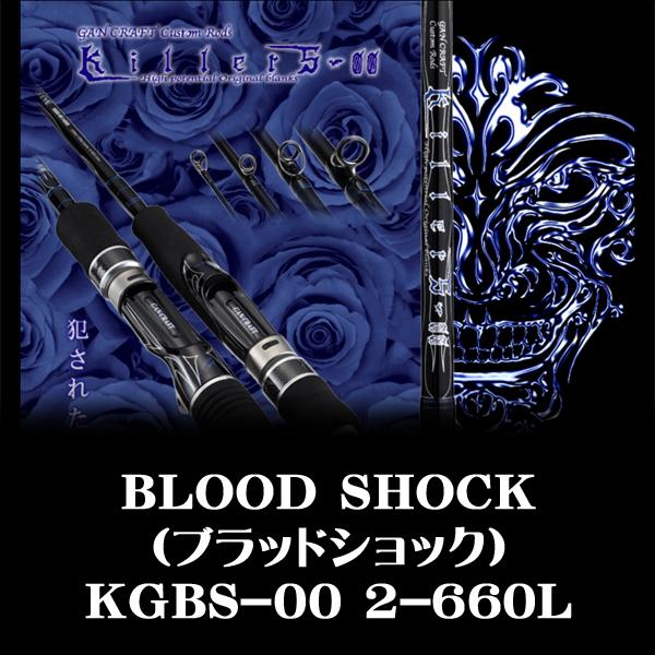 GAN CRAFT（ガンクラフト） Killers-00 Blue Series BLOOD SHOCK