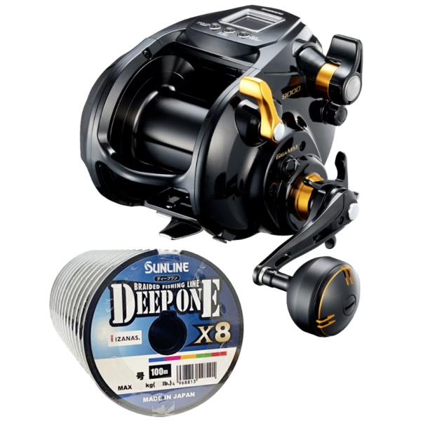 シマノ（SHIMANO） 22 ビーストマスター 9000 右巻き PEライン8号900m