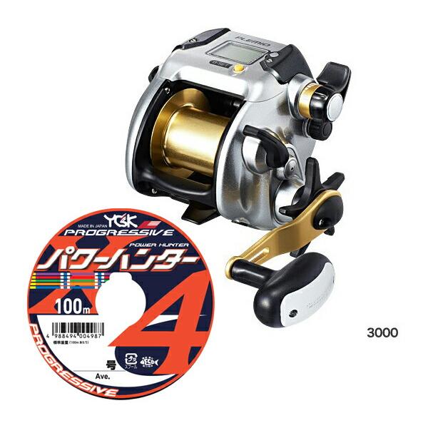 シマノ（SHIMANO） プレミオ 3000 PEライン4号400m