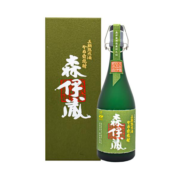 森伊蔵 極上の一滴（極上 森伊蔵）長期熟成酒 かめ壺焼酎 25% 720ml 箱