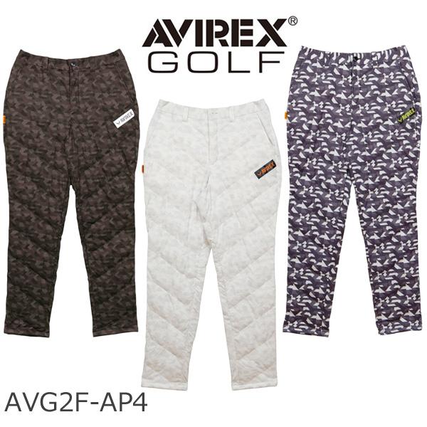 AVIREX（アヴィレックス） AVIREX GOLF 中綿パンツ AVG2F-AP4 AVIREX