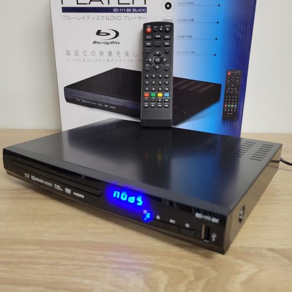 ブルーレイディスク & DVDプレーヤー再生「中古美品」 Blu-ray Disc