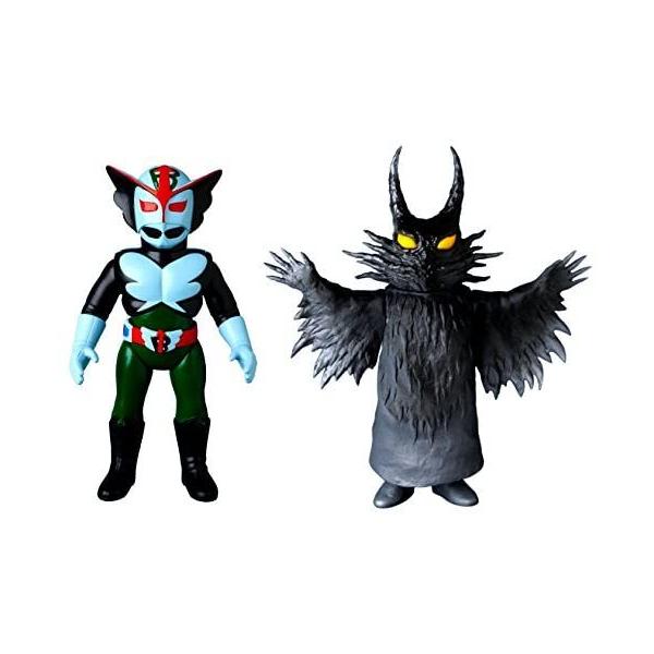 東映レトロソフビコレクション メディコムトイ 超人バロム1／大魔人