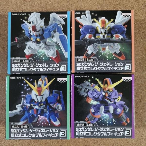 BANDAI（バンダイ） SDガンダム ジージェネレーション 組立式
