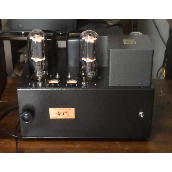 特注】211 SE真空管アンプ (全ての真空管が別売り) 出力18W : 音門