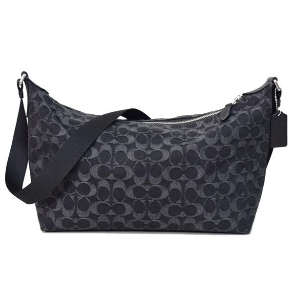 COACH（コーチ） メンズ バッグ デニム レザー シグネチャー ロゴ