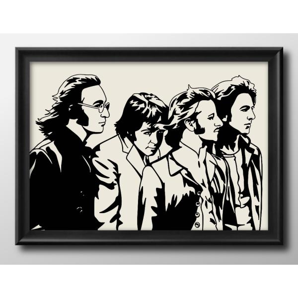 ポスター ザ ビートルズ Beatles 音楽 ロック 絵画 インテリア A3