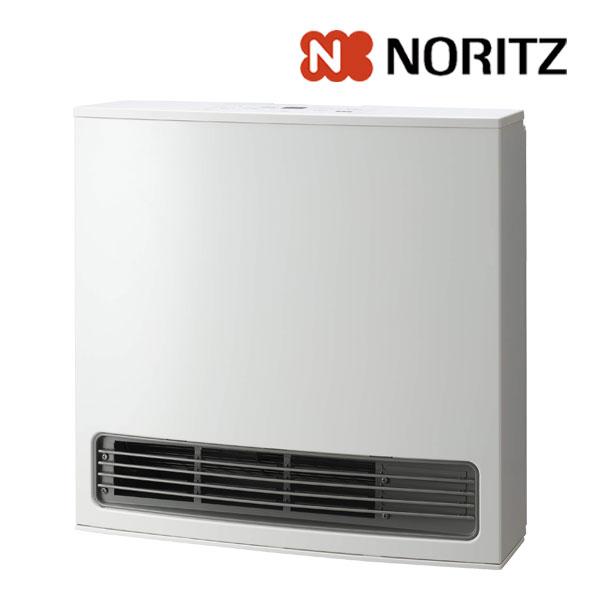 ノーリツ（NORITZ） ガスファンヒーター GFH-4007S スノーホワイト