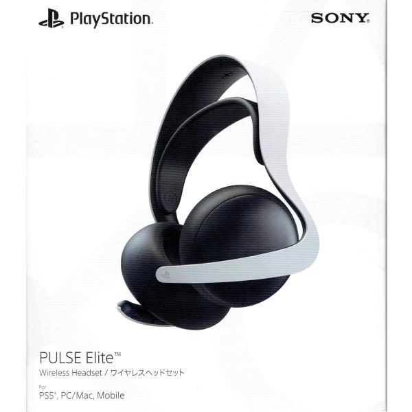 PlayStation 【純正品】PULSE Elite ワイヤレスヘッドセット(CFI-ZWH2J