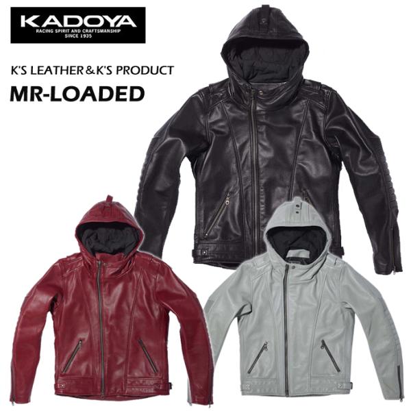 カドヤ（KADOYA） 人気商品！KADOYA カドヤレザージャケット カドヤ革