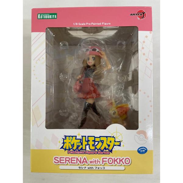 ARTFX J 『ポケットモンスター』シリーズ セレナ with フォッコ 1/8