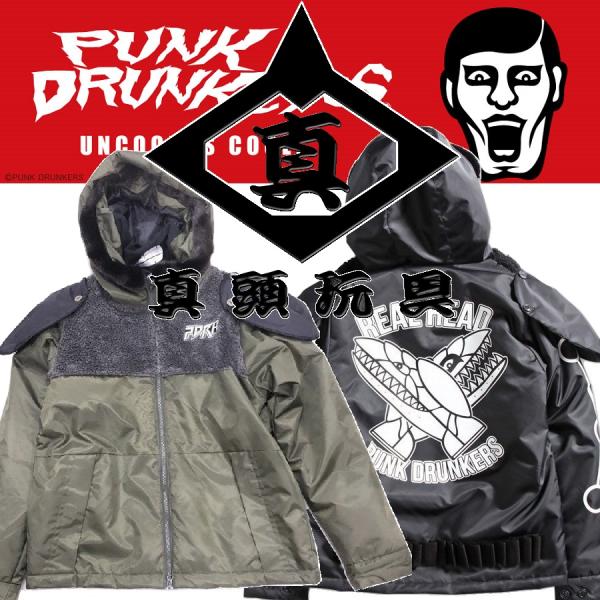 PUNK DRUNKERS（パンクドランカーズ） PUNKDRUNKERS x REAL HEAD