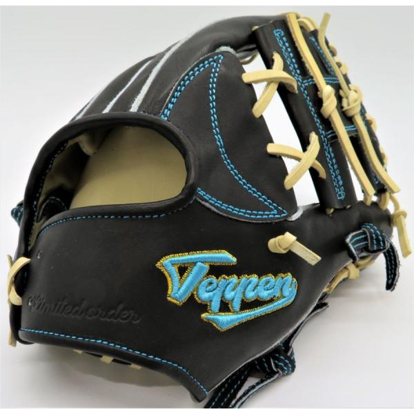 限定硬式グローブ てっぺん（Teppen）グローブ 内野手用 TP5 本体