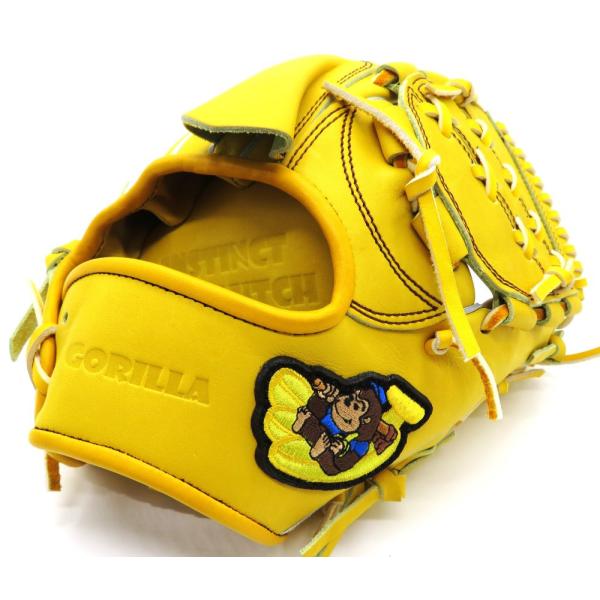 硬式 グラブ ごりら印の野球道具 ごりら GORILLA 投手 BOMBER ボンバー