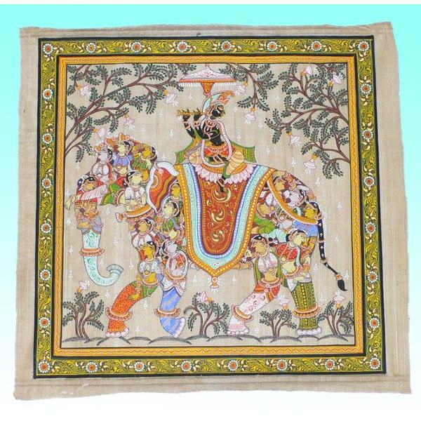 インドの細密画 オリッサ様式のクリシュナ : Five Rivers Store ヤフー