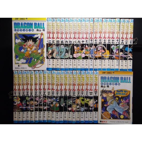 ドラゴンボール DRAGON BALL (全42巻セット) : マンガ屋アニメ屋