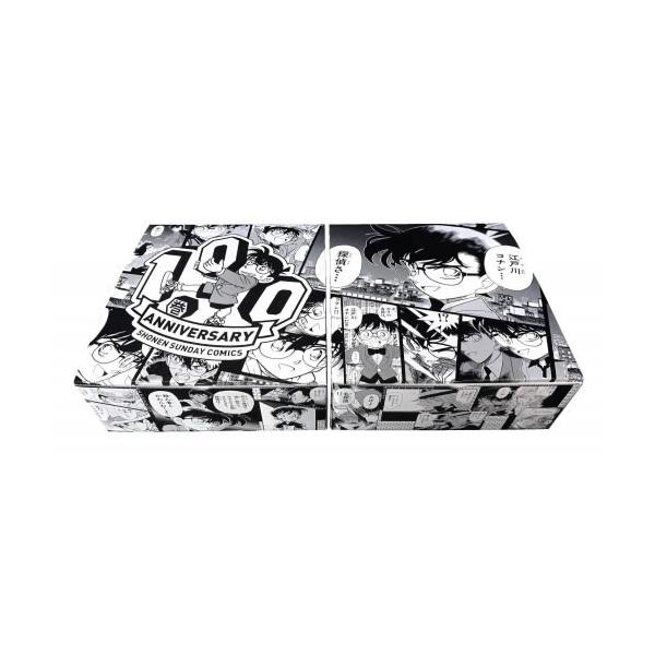新品 / 名探偵コナン (1-107巻 最新刊) +100巻記念オリジナル収納BOX2