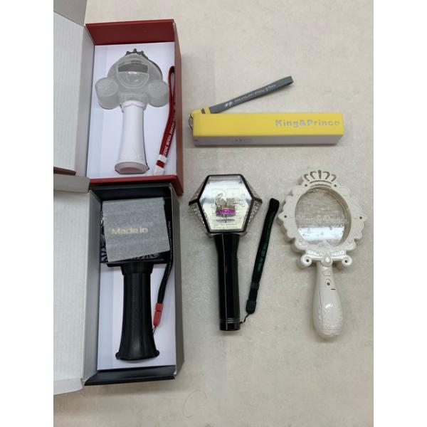 King & Prince ペンライトSTARRING グッズ 銀テフル5本付き King