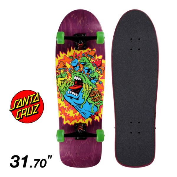 SANTA CRUZ（サンタクルーズ） スケボー コンプリート スケートボード