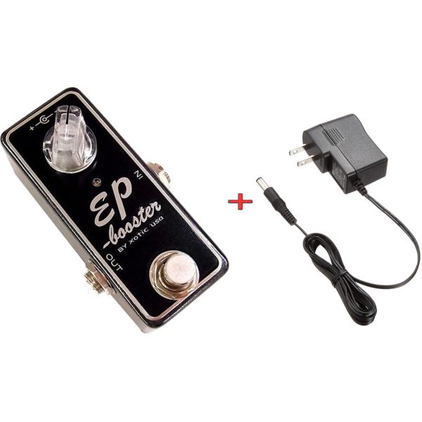 EP-booster ギターエフェクター + 18Vアダプター 楽天市場】ep booster