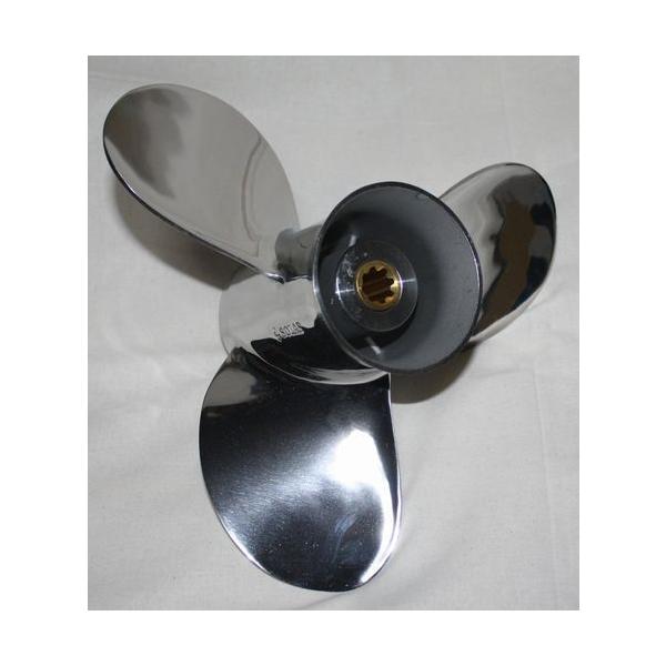 ヤマハ船外機用ステンレスプロペラ SATURN 9.9HP〜15HP A : マリン