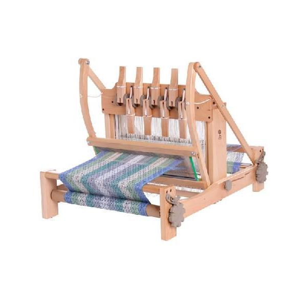テーブルルーム 8枚ソウコウ 80cm幅 卓上手織り機 ラッカー塗装済組立