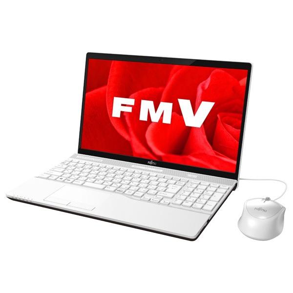 富士通（FUJITSU） ノートパソコン office付き 新品 同様 FMV LIFEBOOK