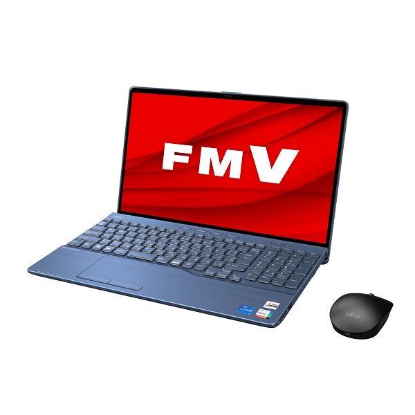 富士通（FUJITSU） ノートパソコン 新品 同様 windows11 Blu-ray 15.6