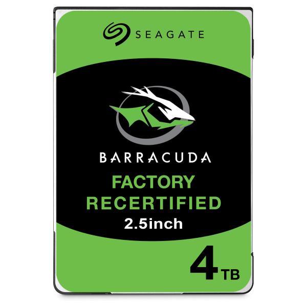Seagate（シーゲイト） Seagate BarraCuda 4TB 2.5インチHDD