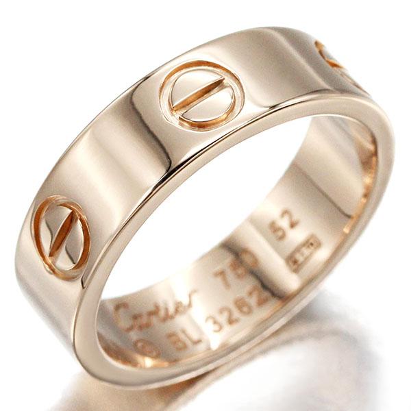 LOVE（Cartier） 新品仕上げ済み カルティエ Cartier ラブ リング #52