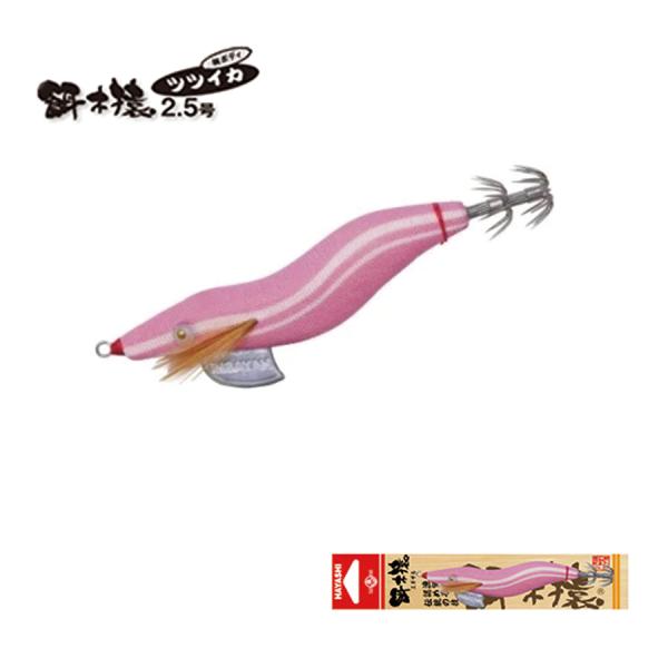 HAYASHI 林釣漁具製作所 餌木猿 ツツイカ 2.5号 各色 餌木 林漁具 egi