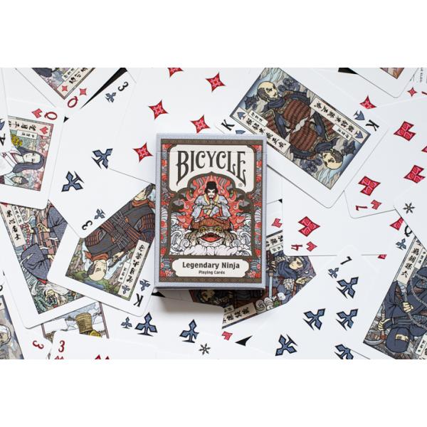 トランプ バイスクル レジェンダリーニンジャ BICYCLE LEGENDARY NINJA