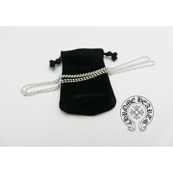 CHROME HEARTS（クロムハーツ） 正規クロムハーツ ボールチェーン 30