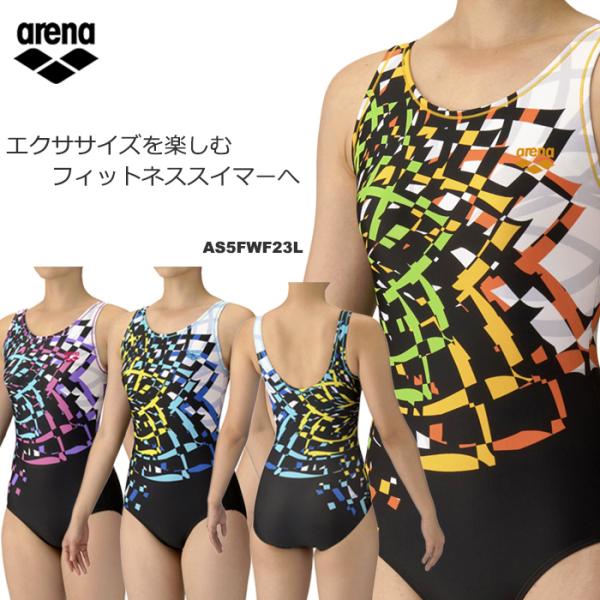 アリーナ（arena） レディース フィットネス水着 ワンピース [NKPS_NO