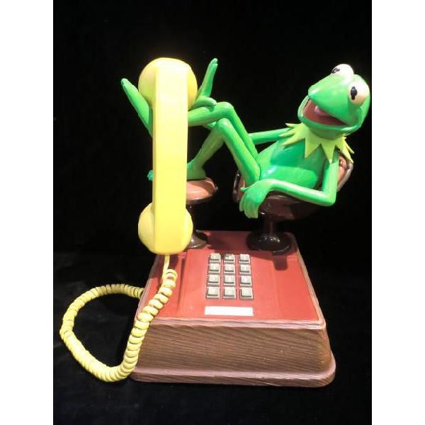 KERMIT/カーミット】電話器 1983年【The Muppet Show マペットショー