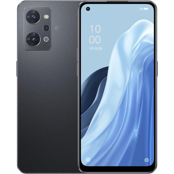 OPPO Reno7A スターリーブラック CPH2353 docomo/au/SoftBank/Rakuten