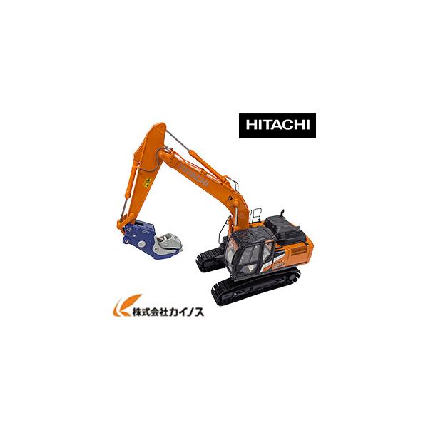 日立建機 ミニチュア 油圧ショベル 小割仕様 ＜ZX200-7＞ 1/50SCALE