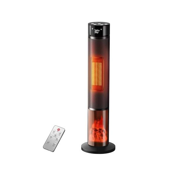 セラミックヒーター ヒーター 速暖 【2025新開発&ECO恒温省エネ