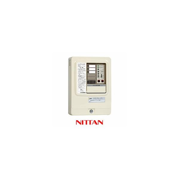NITTAN 【2PK1-3L】受信機 P型2級（蓄積式） 3回線 壁掛型 露出