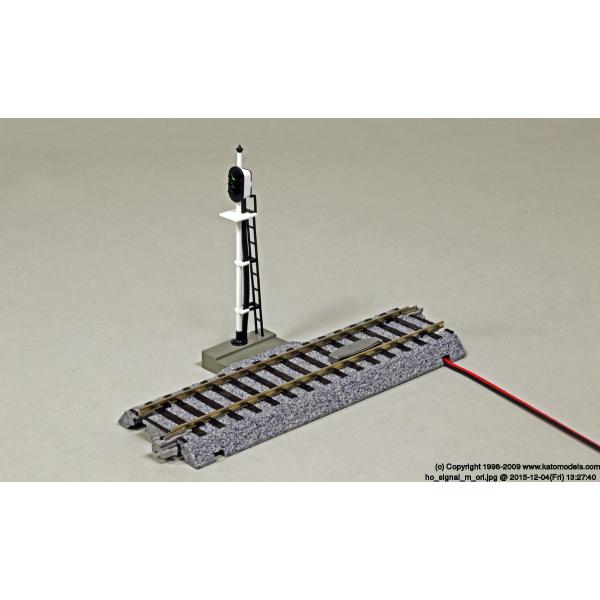 カトー HV21 HOユニトラック 3灯式自動信号機Sセット 3-131 (鉄道模型
