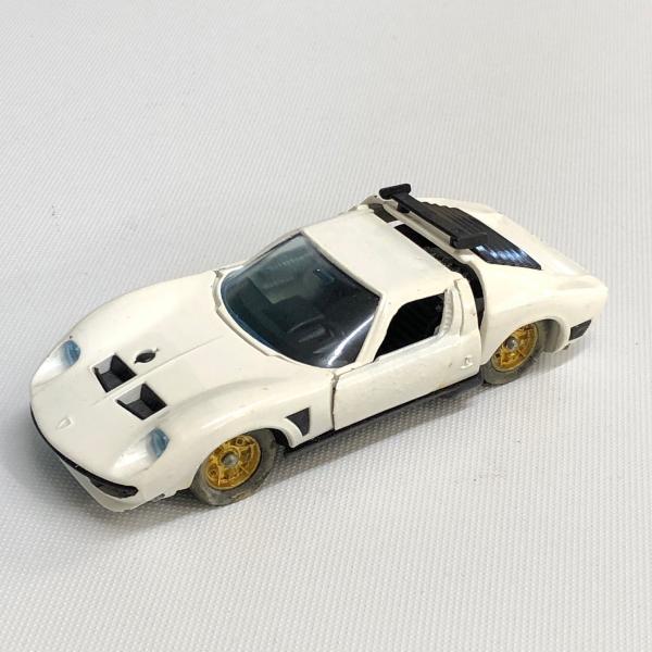 Lamborghini（ランボルギーニ） 現品 SUPER CAR 1/43 イオタ ミニカー
