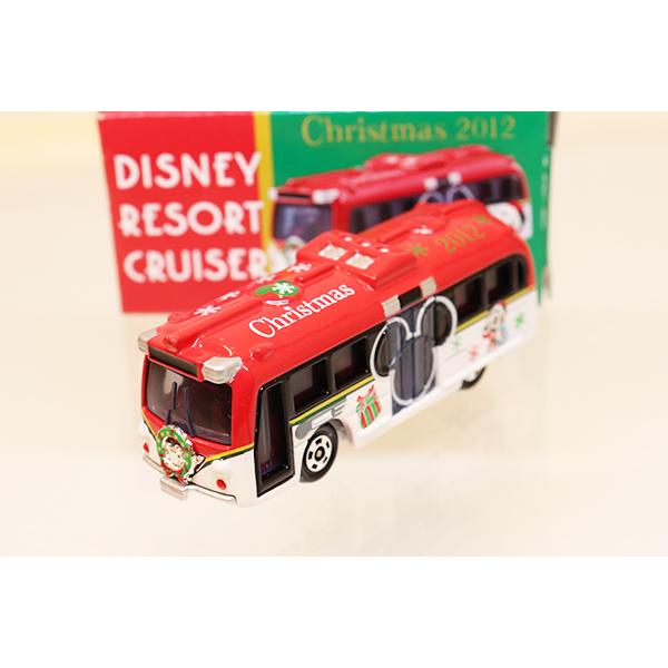 ディズニートミカ リゾートクルーザー 2012クリスマス : ミニカー