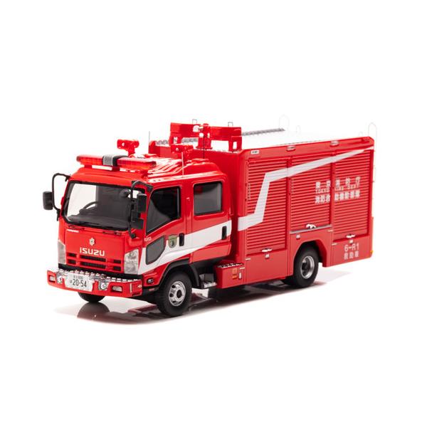 CAR-NEL CN431201 いすゞ フォワード 2012 東京消防庁消防救助機動部隊