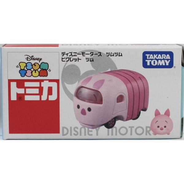 新品 トミカ ディズニーモータース ツムツム ピグレット ツム