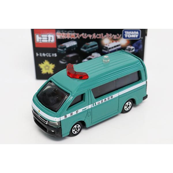新品 トミカくじ 15 警察車両スペシャルコレクション トヨタ